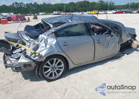 2015 Mazda Mazda6 I Touring from USA, damaged, VIN JM1GJ1V68F1174965